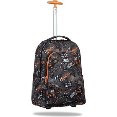 COOLPACK Ученическа раница на колела Coolpack - ALAN - Gamer