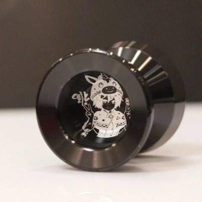 Ace-Yo Pocket Gravitation Black Anime