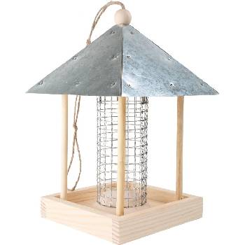 Small Foot drevené krmítko pre vtáčiky