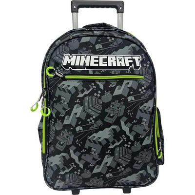 UWEAR Ученическа раница на колела minecraft camo terra
