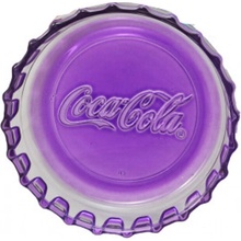 Home Popolník sklenený vrchnák coca-cola 10 cm
