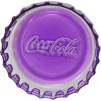 Home Popolník sklenený vrchnák coca-cola 10 cm