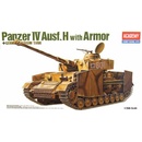 Modely Academy Model Kit tank 13233 GERMAN PANZER IV H W/ARMOR 1:35