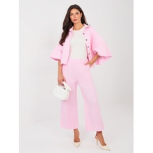 Factory dámska oversize krátka bunda s 3/4 rukávom moderný crop strih Ťavia