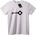 NOONEBRAND Тениска Символ Ключ - S, White