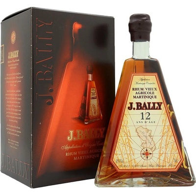 J. Bally Vieux Agricole 12y 45% 0,7 l (tuba)