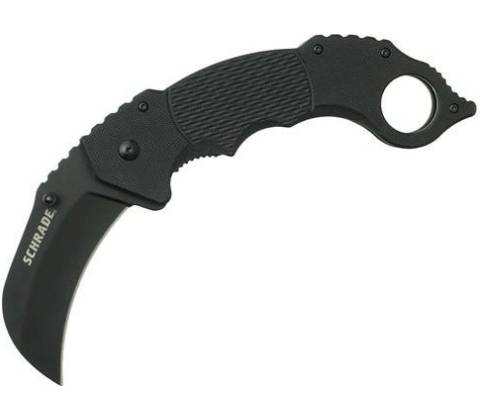 Schrade SCH110 karambit