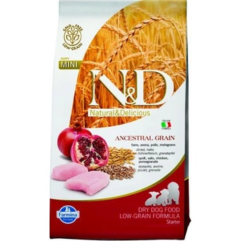 N&D Low Grain Dog Puppy Chicken & Pomegranate 0,8 kg