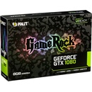 Palit GeForce GTX 1080 GameRock 8GB DDR5 NEB1080T15P2G