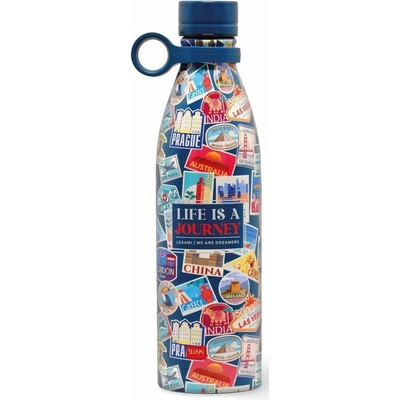 Legami Hot & Cold Vacuum Bottle Travel Stickers 800 ml