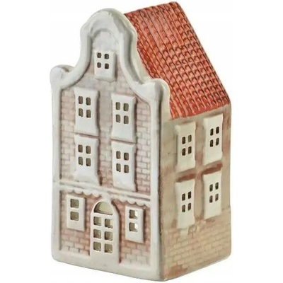HYTTE Keramický domeček 6,5x5,5x12 cm