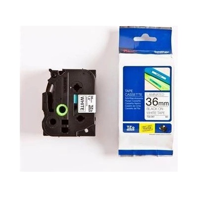 páska BROTHER TZ261 čierne písmo, biela páska Tape (36mm) TZE261
