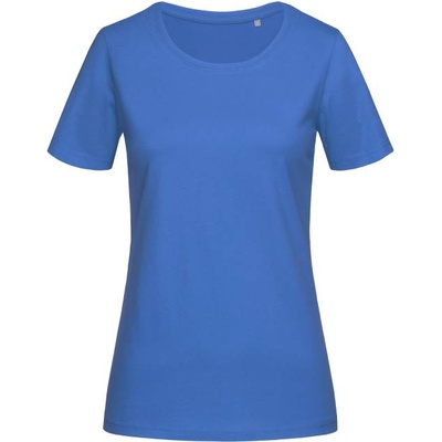 Stedman crew neck t lux / Дамска тениска - ярък кралски цвят m (05760005702)