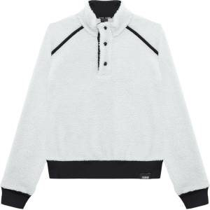 Colmar Active Дамски поларен пуловер Colmar Active Women's Sweatshirt 9375 Fleece jumper - Artic / Black - размер XL (105-6896-0115)