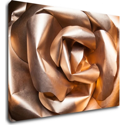 Impresi Obraz Abstrakt zlatá ruža - 70 x 50 cm