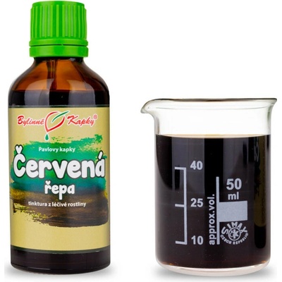 Bylinné kapky Červená repa bylinné kvapky tinktúra 50 ml