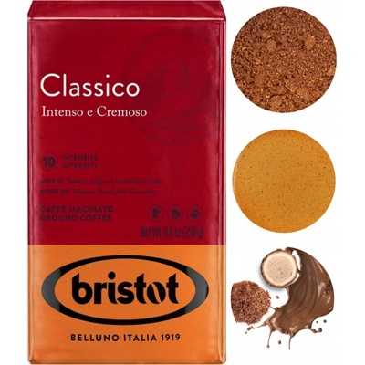 Bristot Classico mletá 250 g