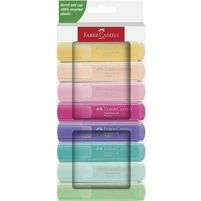 Faber Castell 1546 Pastel 8 různých barev