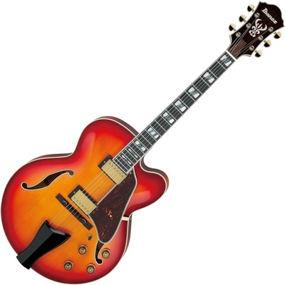 Ibanez AF115-AWB Aged Whiskey Burst Джаз китара