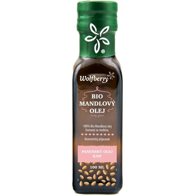 Wolfberry Bio Mandlový olej 0,1 l