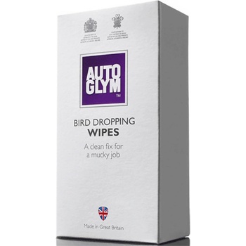 Autoglym BIRD DROPPING WIPES 10 ks