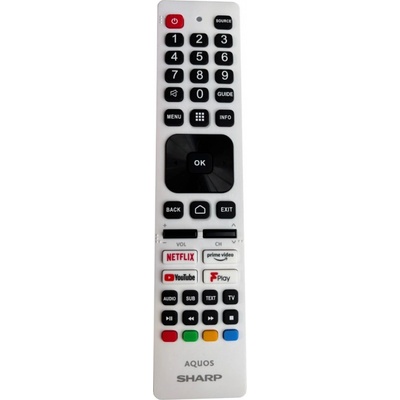Diaľkový ovládač Sharp AQUOS SHW/RMC/0150N