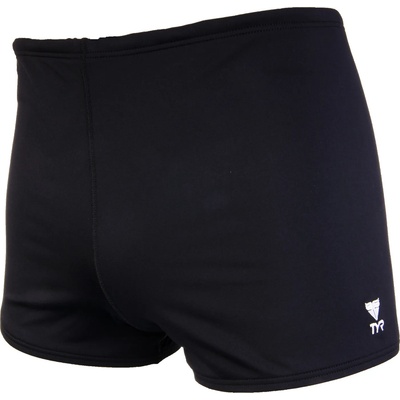 TYR solid boxer black 38