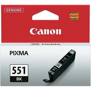 Canon ГЛАВА ЗА CANON PIXMA IP 7250/PIXMA MG 5450/6350 - Black - ink tank - /551/ - CLI-551BK (CLI551BK) - PN 6508B001 (201CANCLI551B)