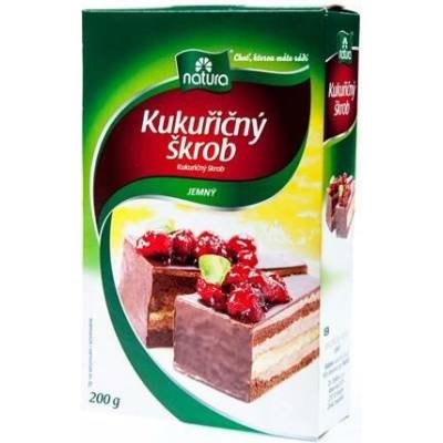 Natura Škrob kukuřičný 6 x 200 g