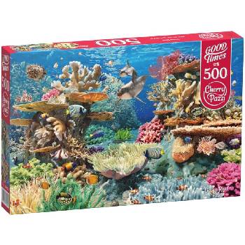 Image 1 of Cherry Pazzi Пъзел Cherry Pazzi от 500 части - Живият риф (20005)