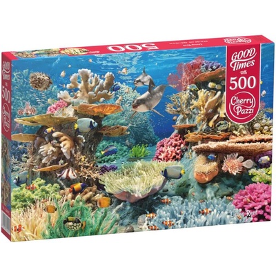 Cherry Pazzi Пъзел Cherry Pazzi от 500 части - Живият риф (20005)
