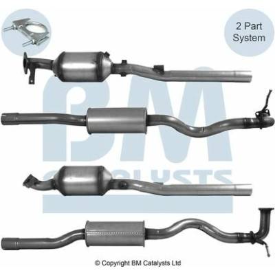 Filter sadzí/pevných častíc výfukového systému BM CATALYSTS Approved BM11694H