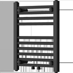 Mexen Mars 500x400 mm 178W black (W110-0500-400-00-70)