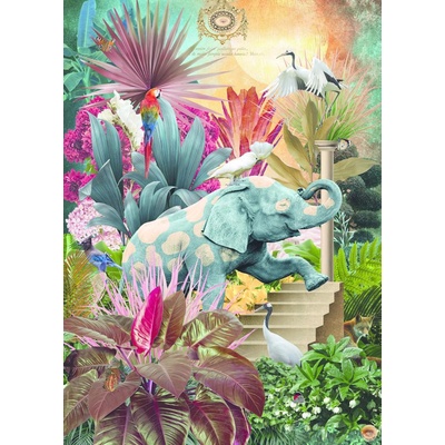 Heye - Puzzle Elephantaisy - 1 000 piese