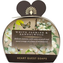 English Soap Company White jasmine & Sandalwood Sada tuhých mýdel, 3x20 g