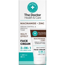 The Doctor Niacinamide + Zinc 3v1 krém na tvar 40 ml