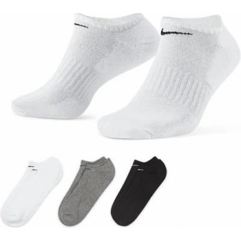 Nike ponožky 3 páry Everyday Lightweight black