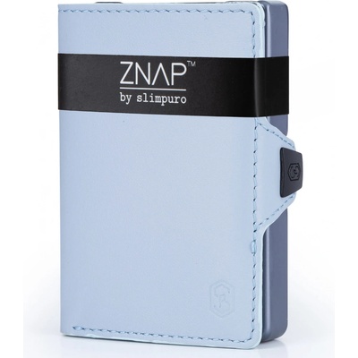 Slimpuro ZNAP Slim Wallet ochrana RFID ZNAPPBlueLBlue12