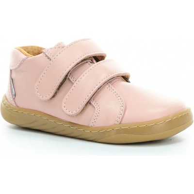 Pegres SBF60 celoročné barefoot topánky ružové