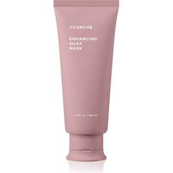 AYUNCHE Enhancing Silky Mask маска за коса за увредена коса 200ml