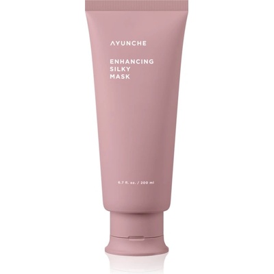 AYUNCHE Enhancing Silky Mask маска за коса за увредена коса 200ml