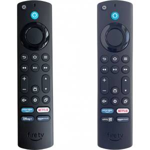 Amazon Alexa Fire TV Stick 4K Max, Voice, 3rd generation - оригинален дистанционен контрол с гласово управление (Alexa Fire TV Stick 4K Max, Voice, 3rd generation) Дистанционно