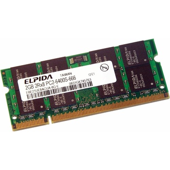 ElpidaA DDR2 2GB 800MHz CL6 EBE21UE8ACUA-8G-E