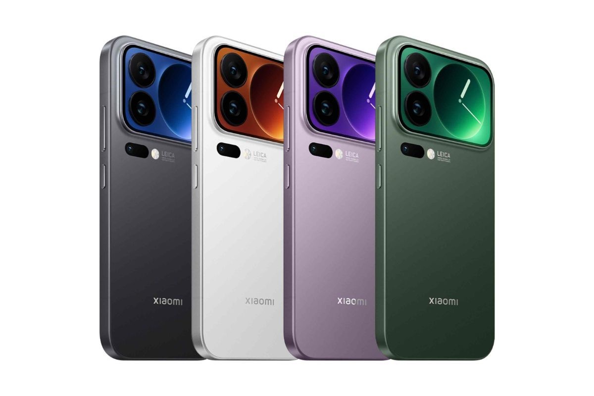 Xiaomi 17 Pro (Max) pe negru, alb, violet și verde
