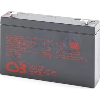 Eaton Батерия CSB - Battery 6V 9Ah (HRL634WF2)