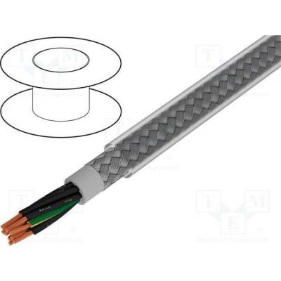 Alpha Wire 470097CY CL033 Pro-Met 9G0,75mm² PVC průhledná 300V,500V 100 m