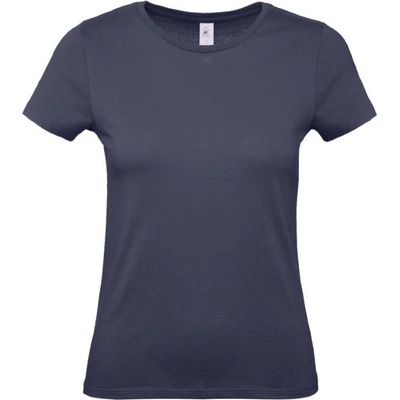 B&C Dámske tričko TW02T Light Navy
