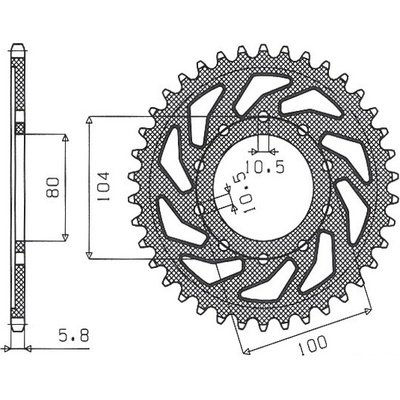 Sunstar 1-3356-46 | Zboží Auto