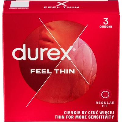 Durex Feel Thin Classic 3 ks