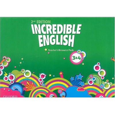 Incredible English 3 a 4 New Edition Teacher´s Resource Pack